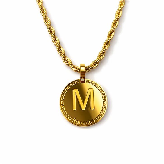 Halskette Rebecca Dame in Bronze BWVKOM13 - BWVKOM13